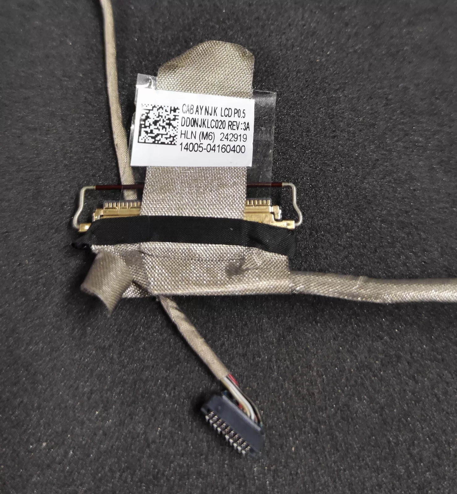 ASUS FA707ZC4 / CABAYNJK LCD P0.5 DD0NJKLC020 REV:3A / EKRAN FLEX / DATA KABLO
